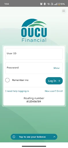 OUCU Financial Mobile