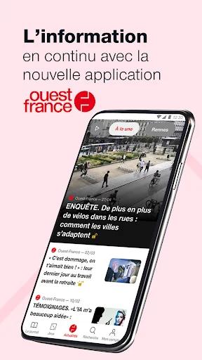 Ouest-France, l’info en direct screenshot 1