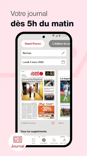 Ouest-France, l’info en direct screenshot 2