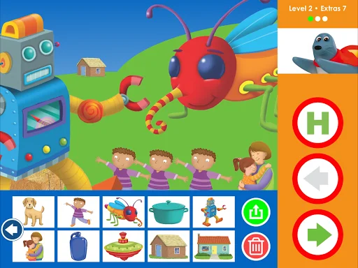 Oxford Phonics World: Personal screenshot 1