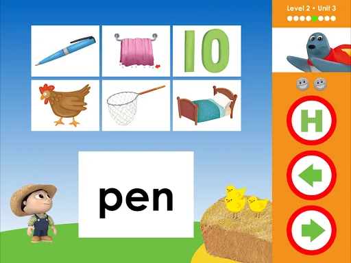 Oxford Phonics World: Personal screenshot 2