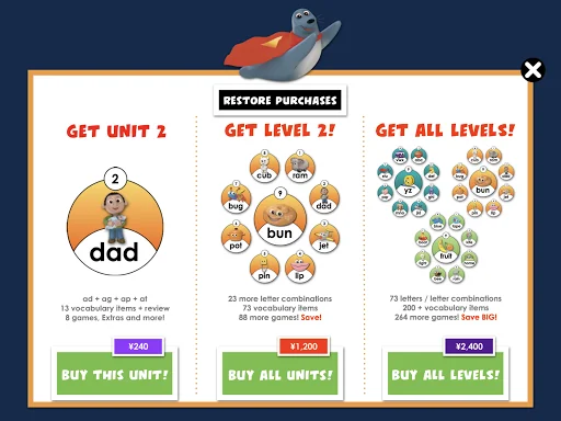 Oxford Phonics World: Personal screenshot 4