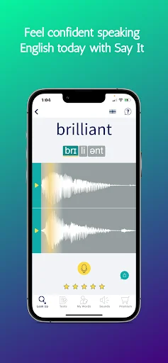 Say It: English Pronunciation screenshot 1