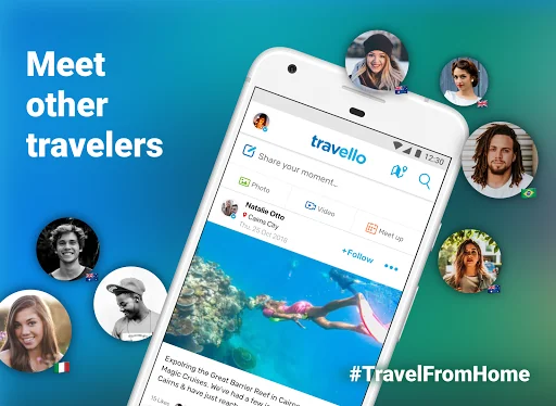 Travello: It's Social Travel!