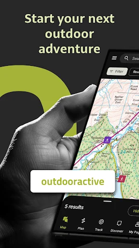 Outdooractive. Hike and Ride