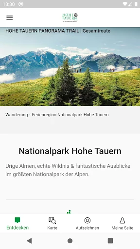 Erlebnis Nationalpark