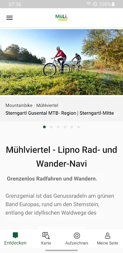 Mühlviertel LIPNO Bike&Hike