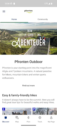 Pfronten Outdoor App