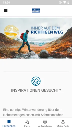 Tourenplaner SCHWEIZ