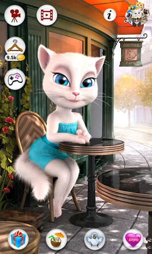 Talking Angela screenshot 1