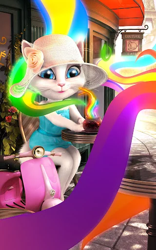 Talking Angela screenshot 2