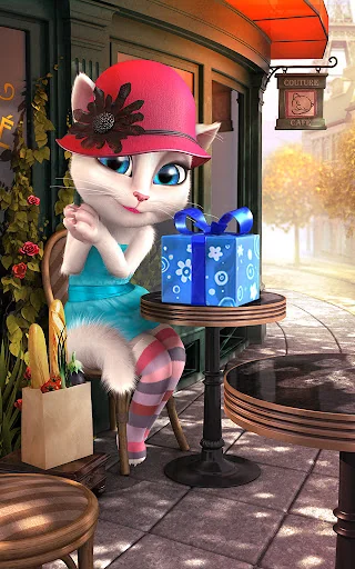 Talking Angela screenshot 3