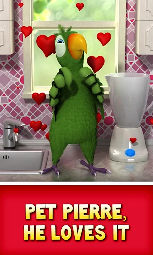 Talking Pierre the Parrot screenshot 4