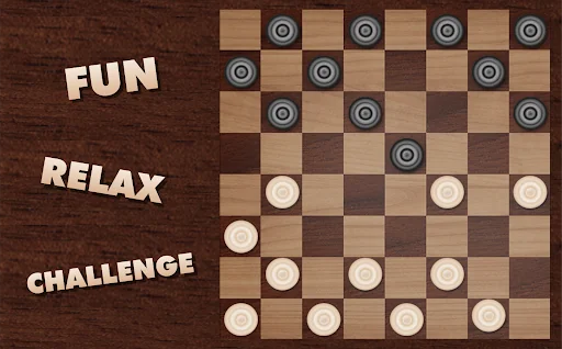 Checkers - Classic Board Games screenshot 1