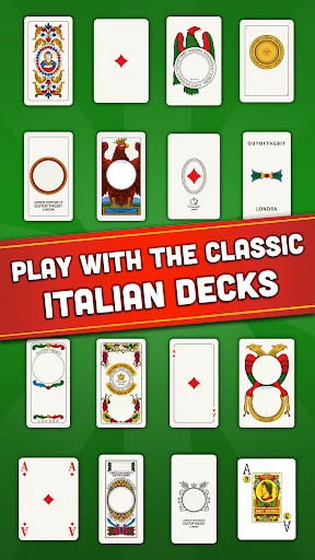 Tressette - Classic Card Games screenshot 3