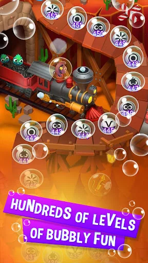 Bubble Genius - Popping Game! screenshot 4