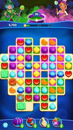 Crafty Candy - Match 3 Game