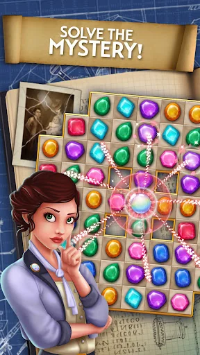 Mystery Match - Puzzle Match 3