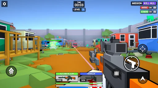 Super Gun FPS 3D Online