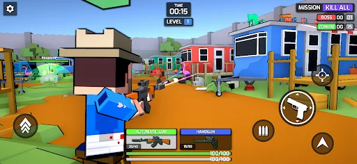 Super Gun TPS 3D Online