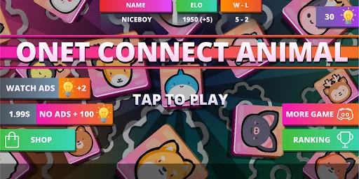 Onet Connect Animal Online