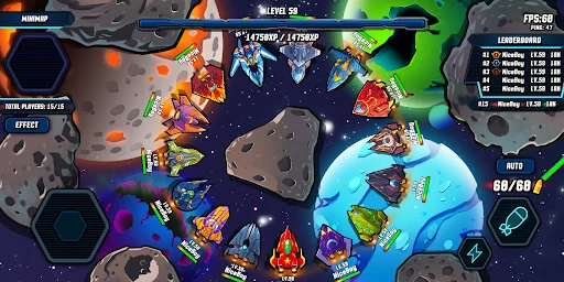 Spaceship Fighter Online