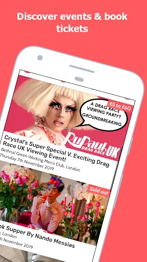OutSavvy - Discover Events
