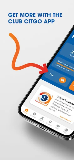 Club CITGO - Gas Rewards