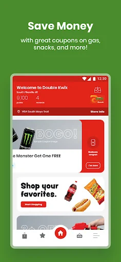 double kwik Rewards screenshot 1
