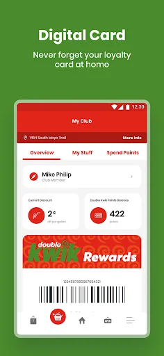 double kwik Rewards screenshot 3
