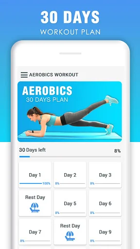 Aerobics Workout - Weight Loss screenshot 1