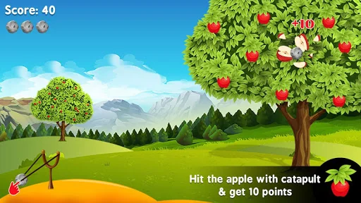 Apple Shooter:Slingshot Games