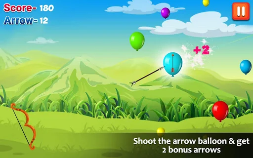 Balloon Shooting: Archery game screenshot 4