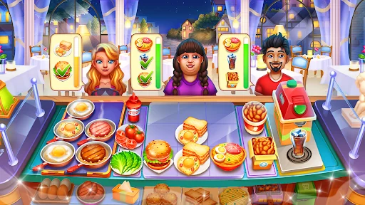 Cooking Games: Cooking Fest