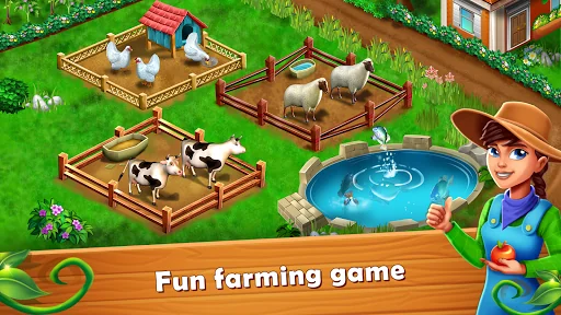 Farming Games: Farm Fest screenshot 1