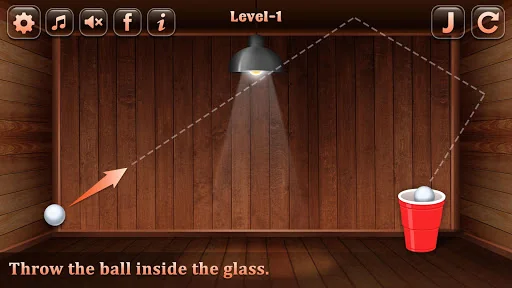 Glass Pong screenshot 1
