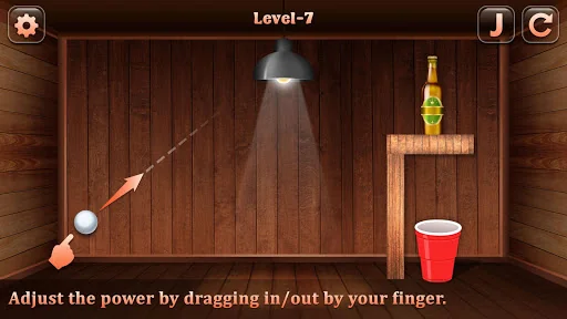 Glass Pong screenshot 2