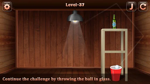 Glass Pong screenshot 4