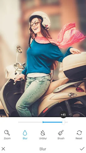 Blur Background Photo Editor screenshot 1