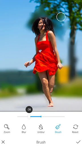 Blur Background Photo Editor screenshot 2