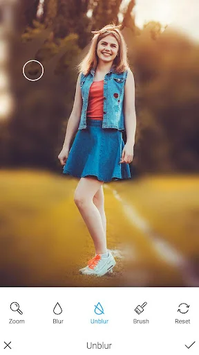Blur Background Photo Editor screenshot 3