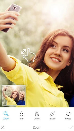 Blur Background Photo Editor screenshot 4