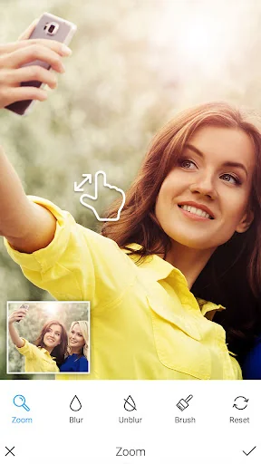Blur Background Photo Editor screenshot 4