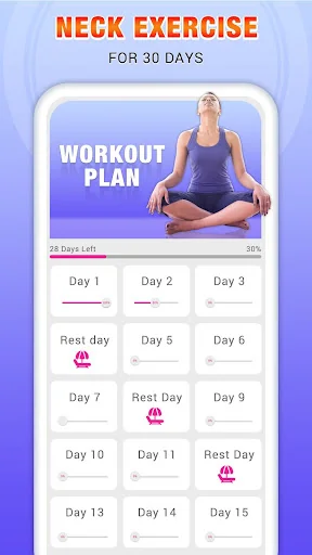 Neck & Shoulder Pain Exercises screenshot 1