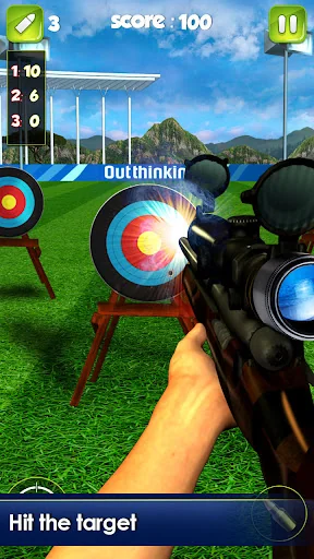 Sniper Shooting Game
