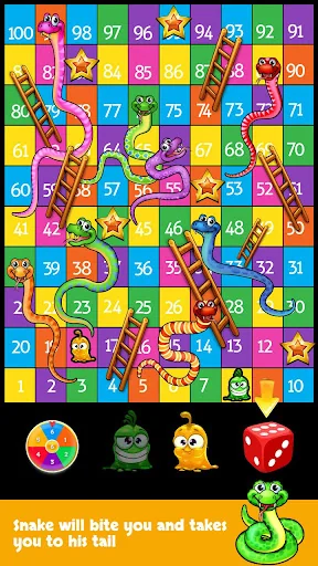 Snakes and Ladders - Dice Game screenshot 1
