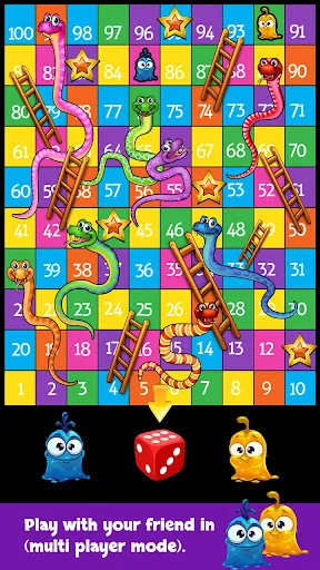 Snakes and Ladders - Dice Game screenshot 4