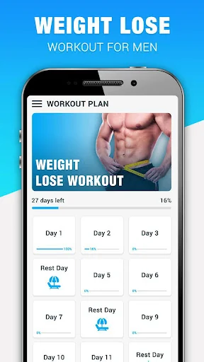 Weight Loss - Workout For Men screenshot 1