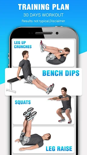 Weight Loss - Workout For Men screenshot 2