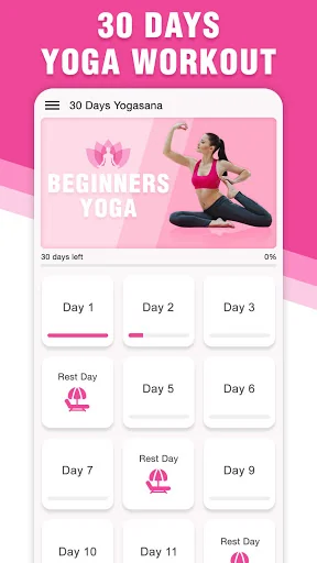 Yoga for weight loss & fitness screenshot 2